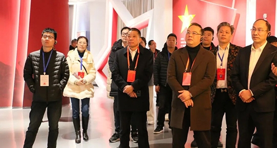 Municipal People's Congress representatives inspected Ante Instrument Group Co., Ltd.