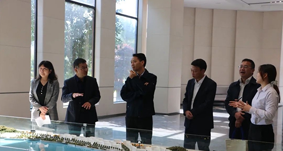 The United Front Work Department of Lishui Municipal Party Committee conducted a research on Ante Meter Group Co., Ltd