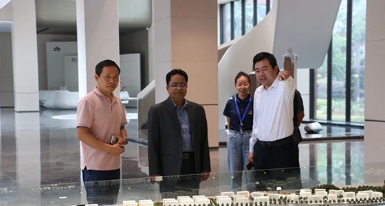 Chairman of Bangladesh Capital Electric Industries Company visits Ante Meter Group Co., Ltd